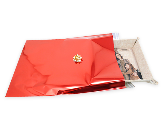 Svuotatasche con confezione regalo