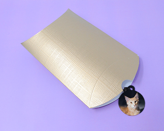 il tuo regalo in una pratica scatolina