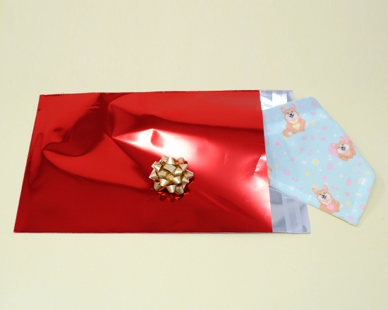 bandana per cani con confezione regalo