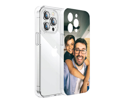 Cover iphone 14 pro max con bianco coprente