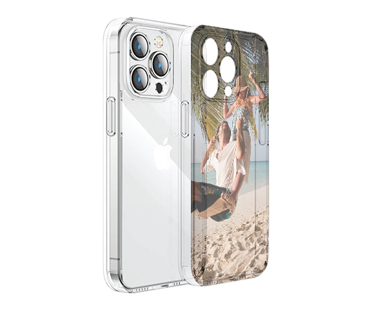 Cover iphone 14 pro max stampata in trasparenza