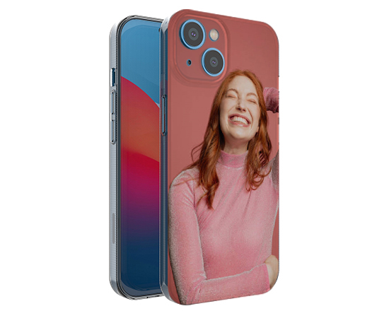 cover iphone 15 con stampa coprente