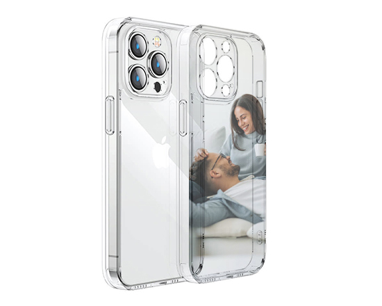 Cover iphone 15 pro max con foto di coppia