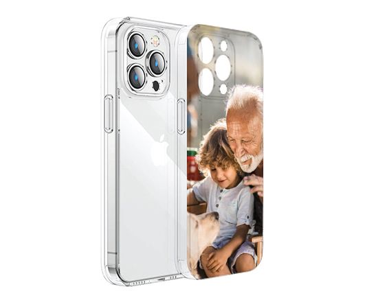 Cover iphone 15 pro max con stampa coprente