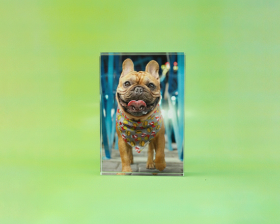 cristallo rettangolare grande verticale