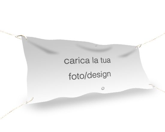 crea striscione 150x60