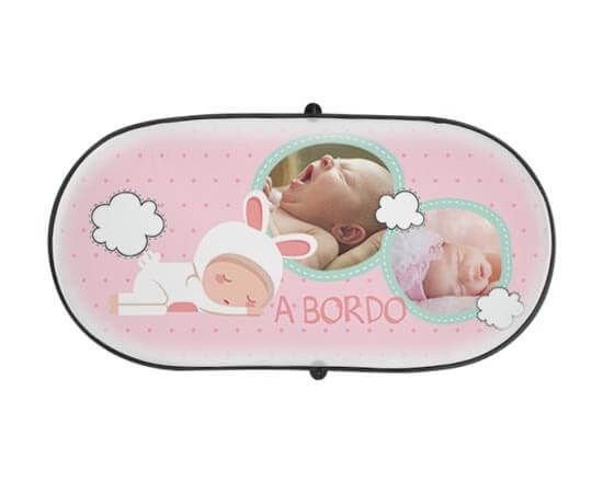 Parasole per Auto Grande Bimba a bordo