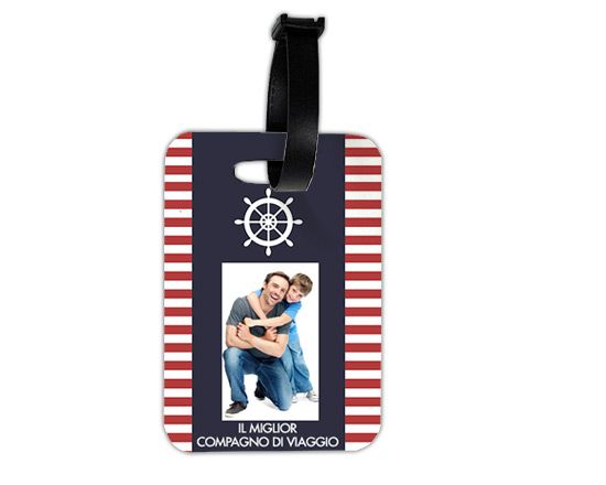 Los tile marinaretto per la tua etichetta da bagagli