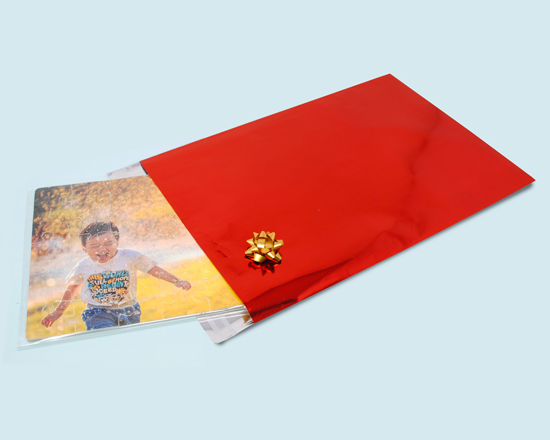 confezione regalo per puzzle