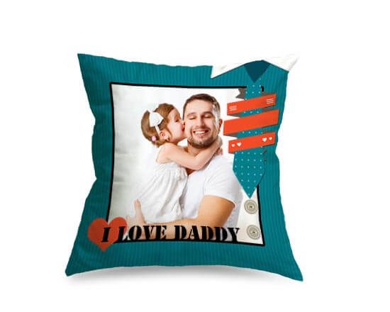 Cuscino dainetto I love Daddy