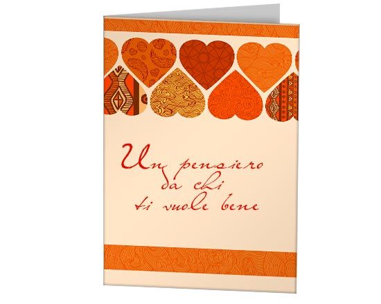 Card romantica per S. Valentino
