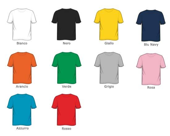 colori disponibili
