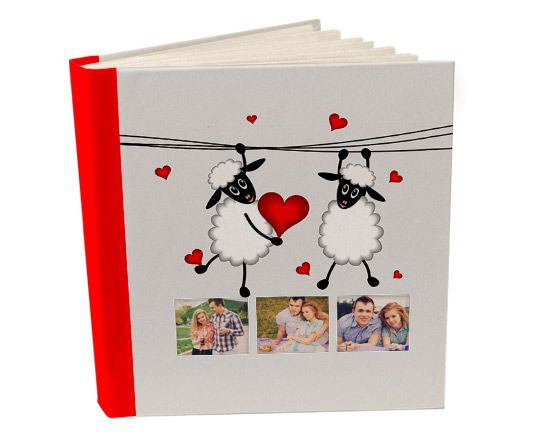 Album 26x30 con tasche Sweet sheep