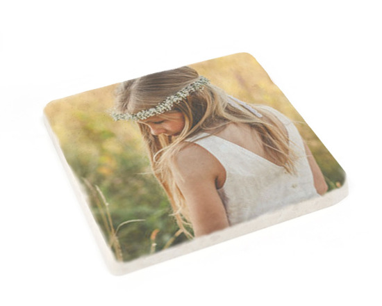 regala il ricordo della tua prima comunione stampato su mattonella vintage