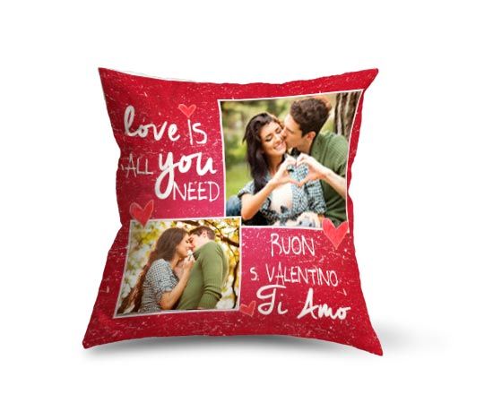 cuscino per san valentino