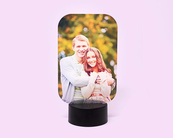 Lampada LED personalizzata