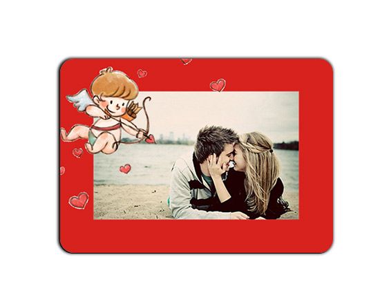 calamita con cupido rettangolare