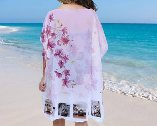 Copricostume Flowers - retro personalizzabile