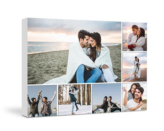 Foto Collage de Luxe 7 riquadri