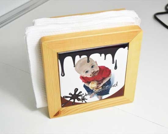 Portatovaglioli in legno