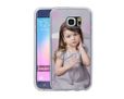Cover con Foto in Silicone Galaxy S6 Edge
