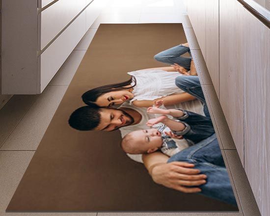 carica una tua foto sul piano di lavoro