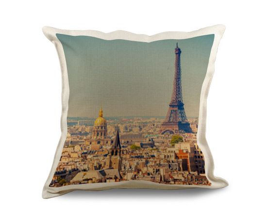 foto cuscino in juta