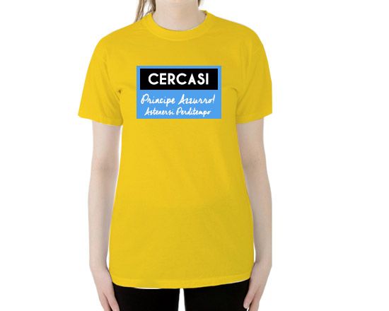 Simpatica t-shirt con grafica per ragazze single