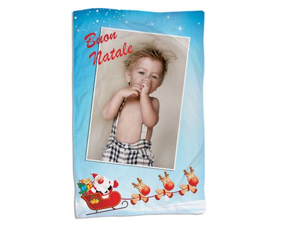 coperta verticale con foto bambini