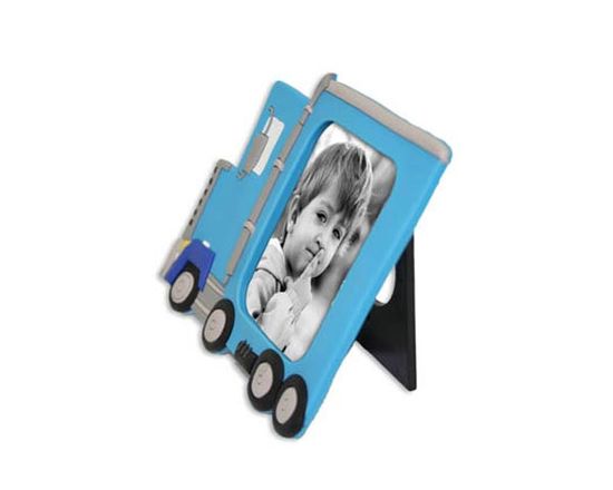 Cornice Portafoto bimbi bellissimo formato foto 20x25verticale trenino 