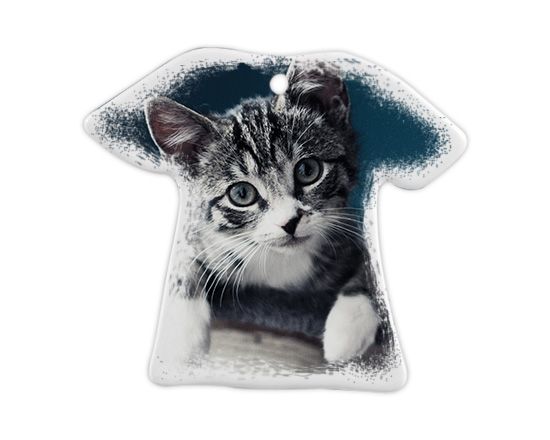 foto su addobbo natalizio ceramica