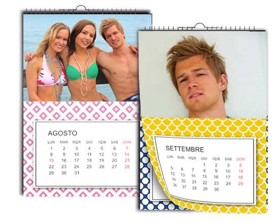 Calendario Multipagina A3 Colorful