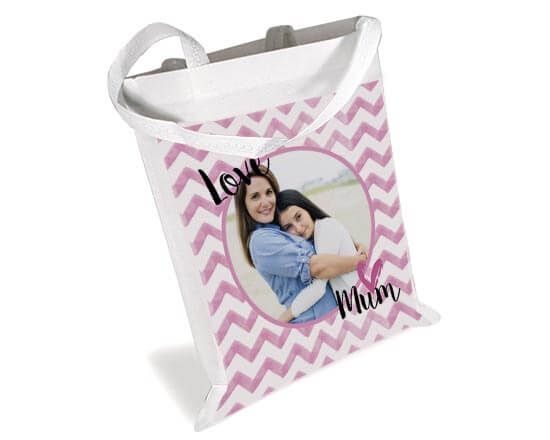 Borsa spesa Mum zig zag