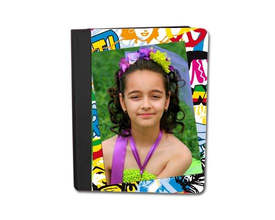 Cover personalizzata con grafiche e foto, per iPad