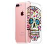 Cover Trasparente iPhone 8 Plus Teschio