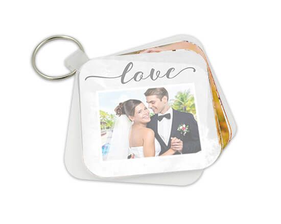 crea un Portachiavi Fotolibro Eventi per matrimonio