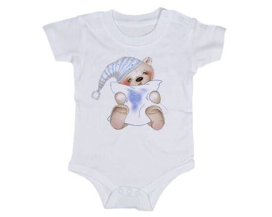 Body neonato con il dolcissimo orsetto