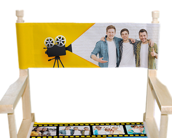 schienale sedia in legno personalizzata