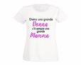 T-shirt donna in cotone Donna e mamma