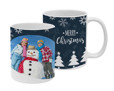 Tazza personalizzata con grafica blu