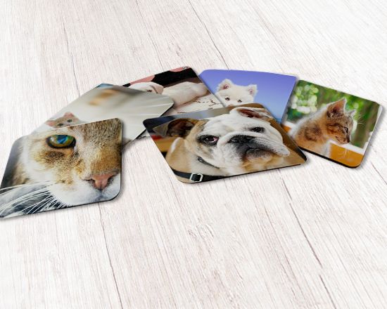 Crea Calamite Quadrate Pack da 6