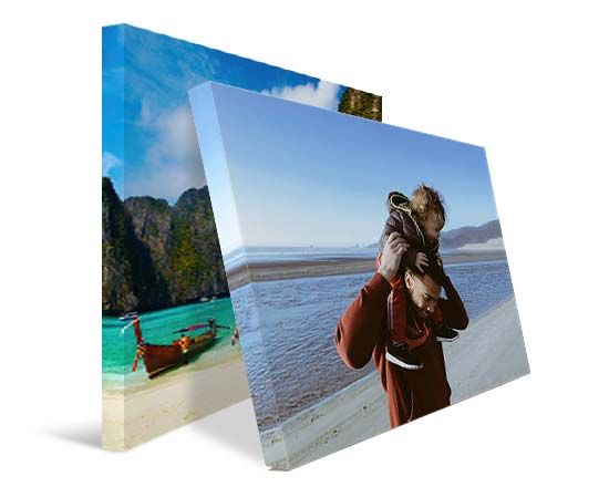 Tela personalizzata spessore 2 cm