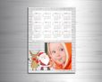 Calendario magnetico A3 Babbo on Wall