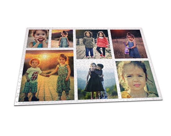 Un collage di foto per il tuo puzzle