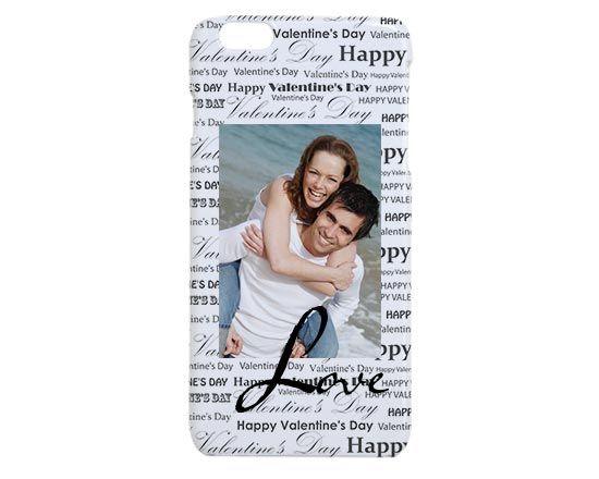 Cover iPhone 6 plus stampa 3D con grafica romantica