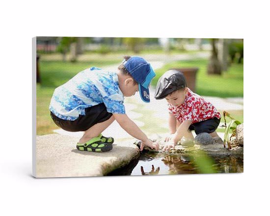 La stampa su tela con la tua foto