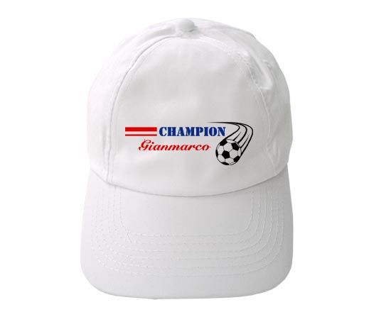 Cappellino personalizzato con grafica