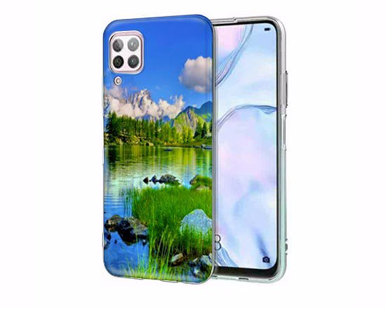 cover trasparente huawei p40 lite personalizzata