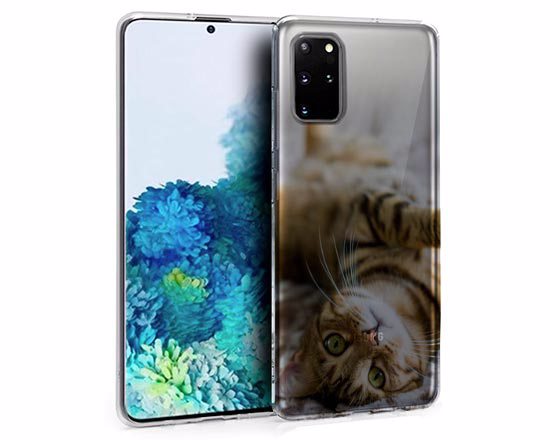 cover trasparente galaxy s20 plus