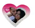 Grafica per S. Valentino su puzzle cuore